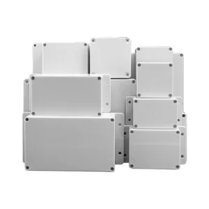 Plastic Electronic Device Enclosure Design Custom ABS Outdoor IP66 Waterproof Cable Junction Box Housing OEM