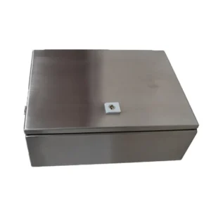 Alternative view of Factory Direct Sale Controller Panel Case Enclosure Box Electrical Equipment & Supplies Stainless Steel Distribution BOX