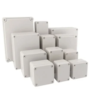 Alternative view of Recessed Flush Mount 12 Way 24WAY 36WAY Distribution Board Outdoor Electrical Box Enclosure