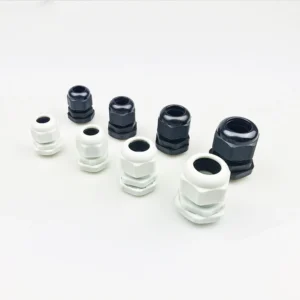Alternative view of IP68 M PG Types Cable Joint Water-proof Quick -fit Nylon Plastic Cable Gland Connector with Washer