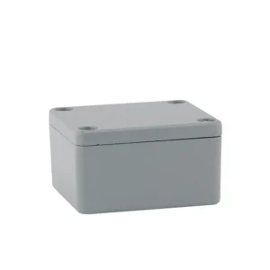 Alternative view of Manufacturer Production Enclosure Manufacturer Sales Electric Battery Box  64x58x35mm Aluminum Box