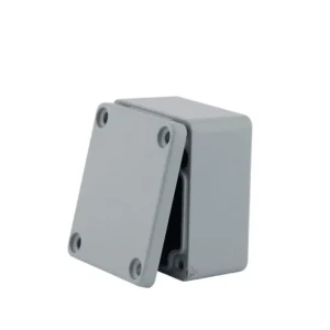 Manufacturer Production Enclosure Manufacturer Sales Electric Battery Box  64x58x35mm Aluminum Box