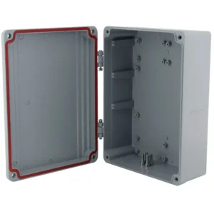 Alternative view of Customized IP67 Metal Cast Aluminum Waterproof Explosion-proof Junction Box PBC Electrical Enclosure
