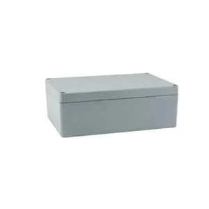 Alternative view of Electronic Anodizing Die Cast Outdoor Waterproof Junction Alloy Aluminum Aluminium Box Case Enclosure Custom Extrusion Extrude