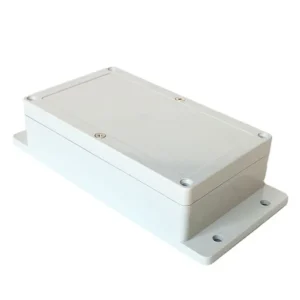 158*90*46mm with Flange Ear Solar Junction Box Waterproof Cable Box Plastic Enclosures for Outdoor Industry Electrical Equipment