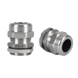 Stainless Steel Cable Gland M25 Ip68 Metal Waterproof Cable Connectors Customized Cable Glands