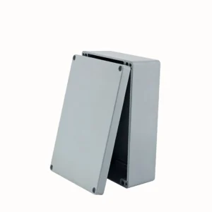 Electronic Anodizing Die Cast Outdoor Waterproof Junction Alloy Aluminum Aluminium Box Case Enclosure Custom Extrusion Extrude