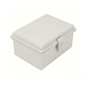 ABS Waterproof IP66 Hinged Battery Enclosure Plastic Junction Box